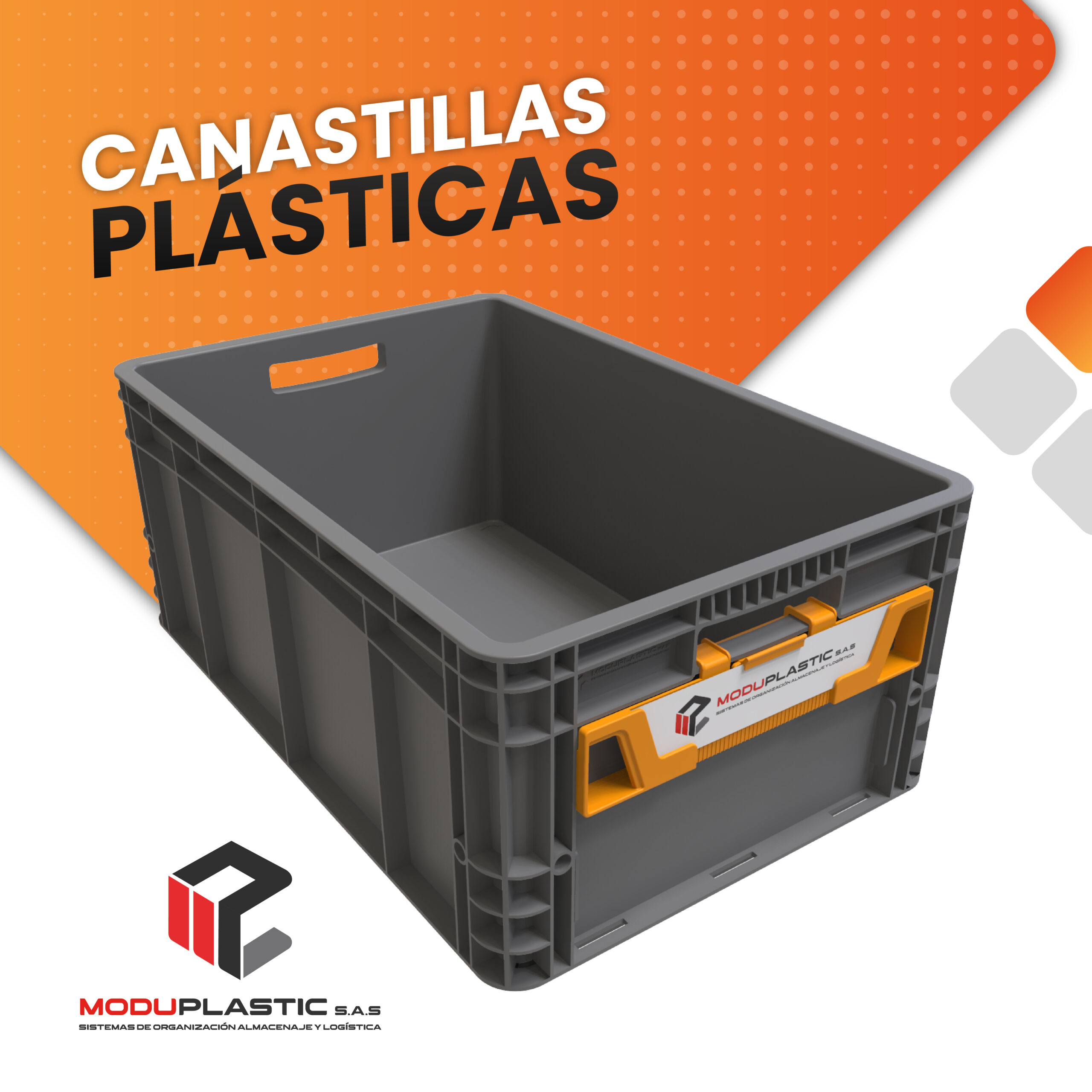 Canastillas Plásticas
